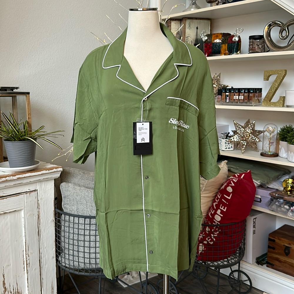 RAWGEAR Sleep Raw Nightshirt NWT - Picture 1 of 5
